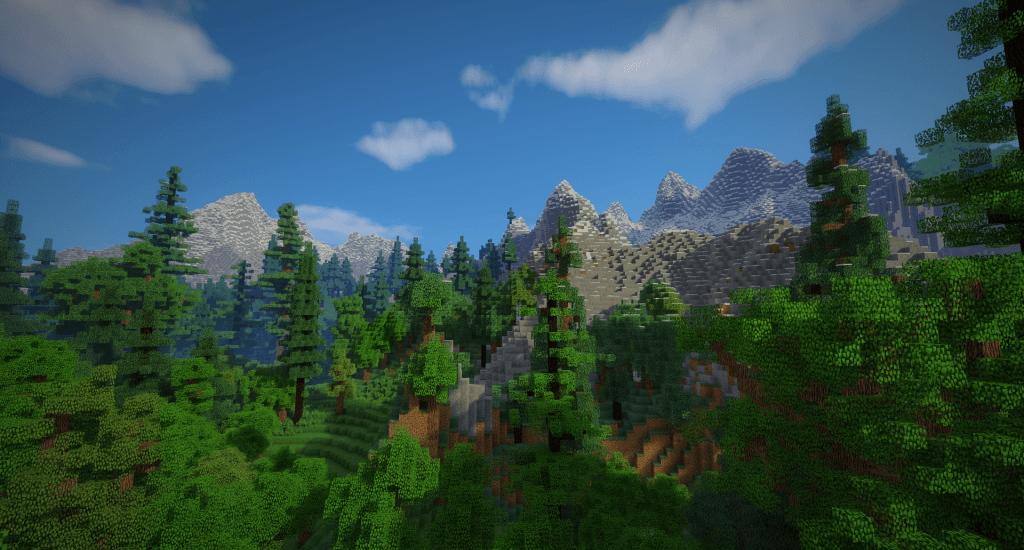 minecraft shaders 4