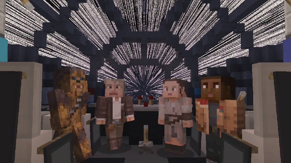 minecraft skin pack star wars 1