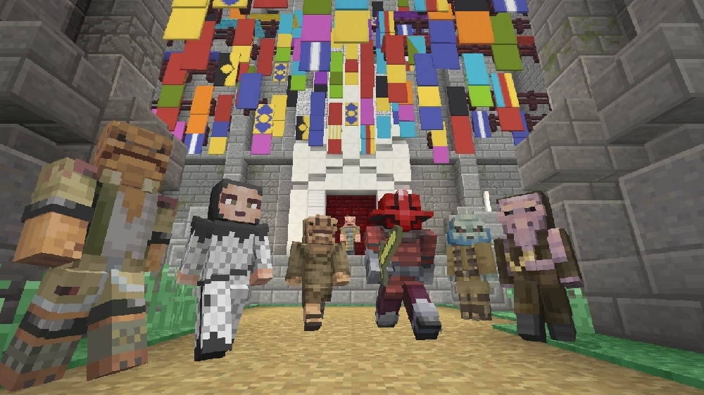 minecraft skin pack star wars 2