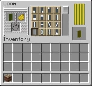 minecraft 1 14 metier a tisser loom fonctionnement 1
