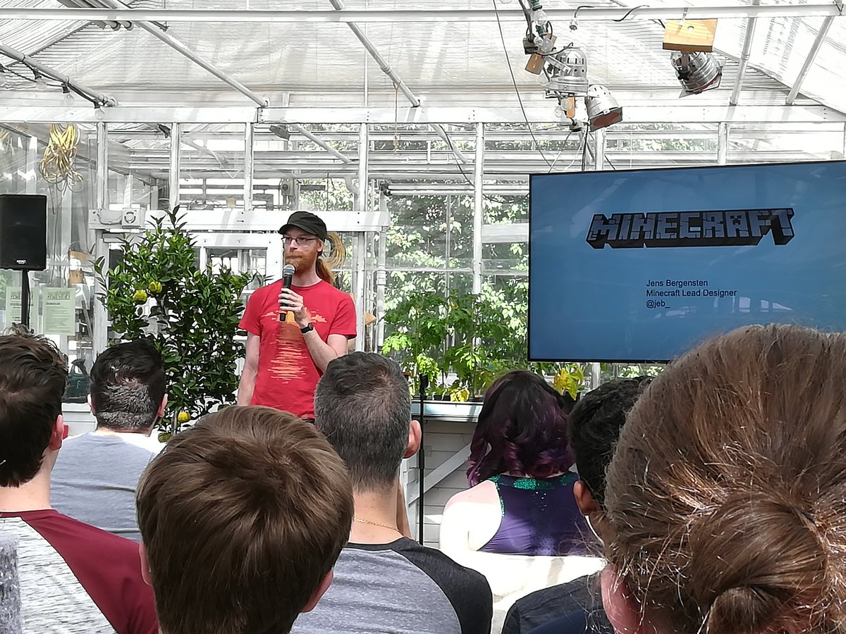 minecraft 1 14 1 15 1 16 confirmed grace a Minecraft Creators Summit 2018