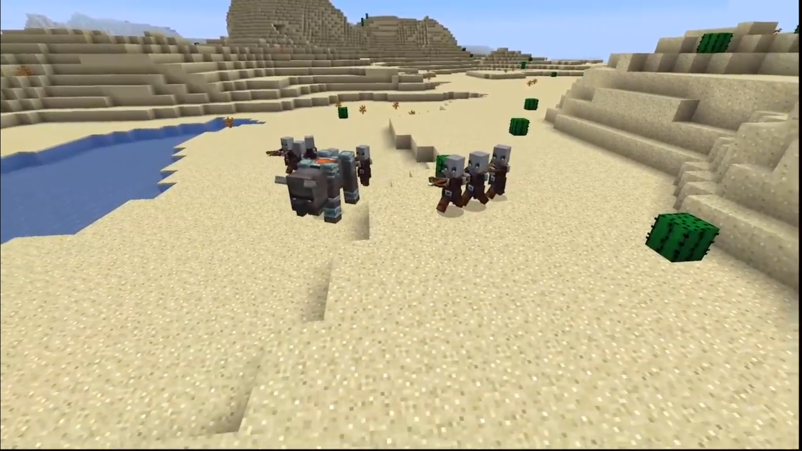 minecraft 1 14 pillagers illager beast