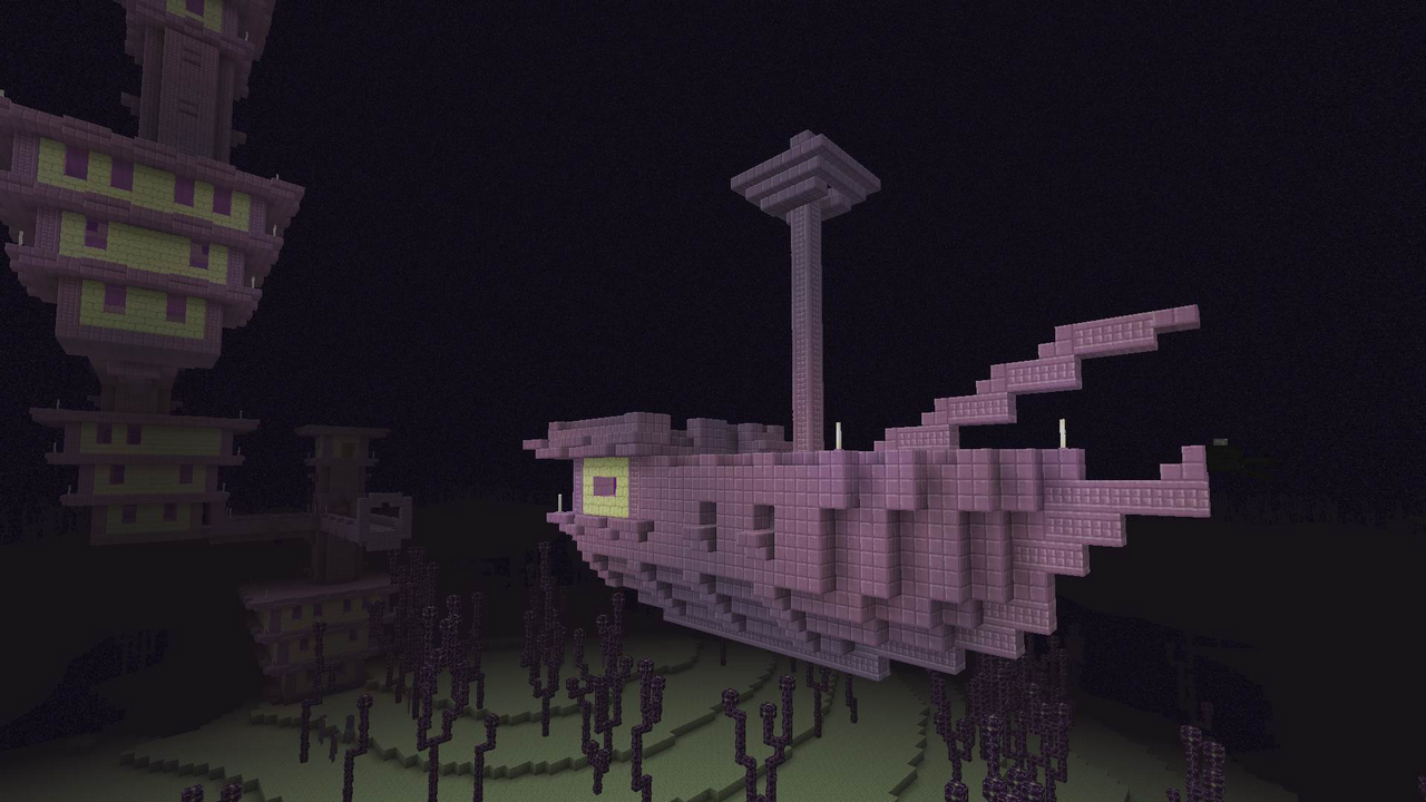 minecraft end 1