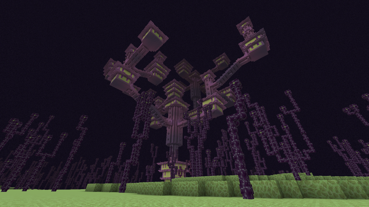 minecraft end 3
