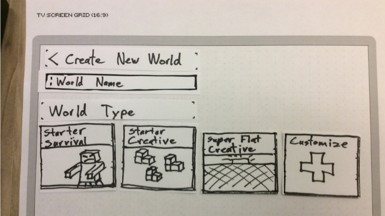 minecraft nouveau menu idee 2