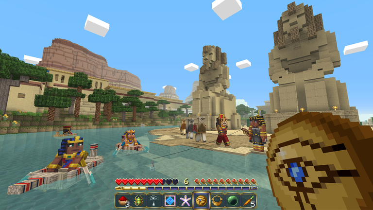 minecraft pack egypt mythology 1