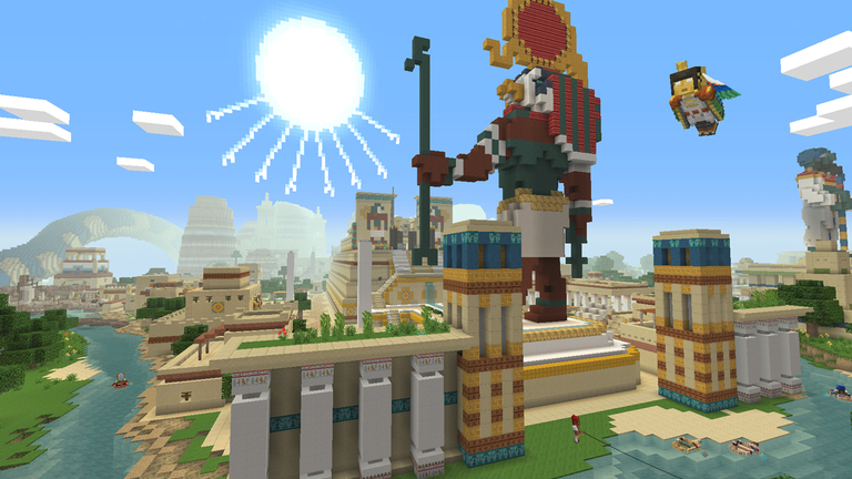 minecraft pack egypt mythology 3