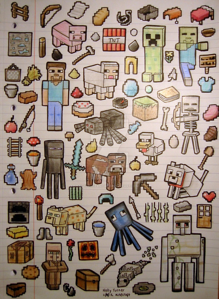 minecraft_drawings_by_theoceanowl-d5juqd9