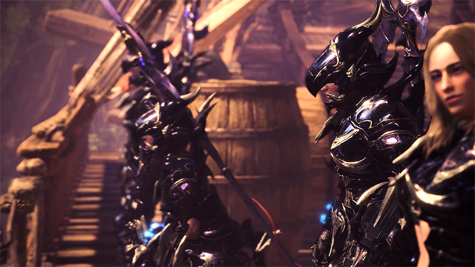 monster hunter world armure drachen arme insectoglaive