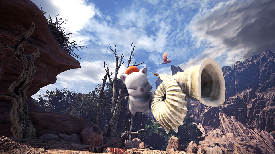 monster hunter world armure palico