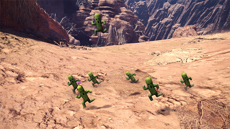monster hunter world mini pampas