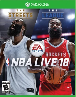 Jaquette nba live