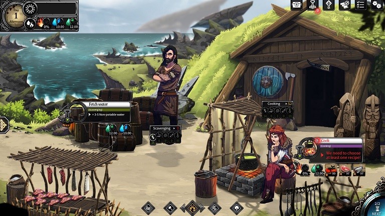 Dead in vinland viland