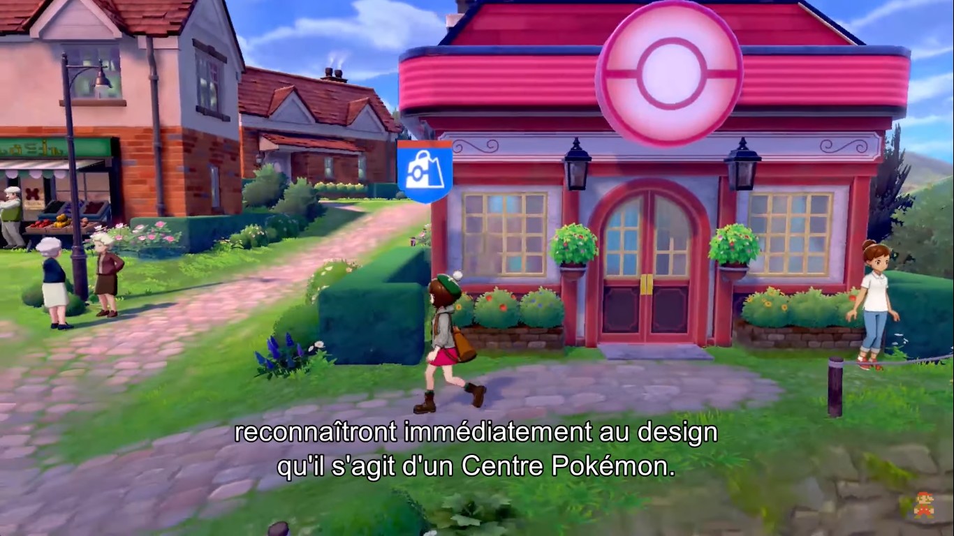 Centre Pok&eacute;mon
