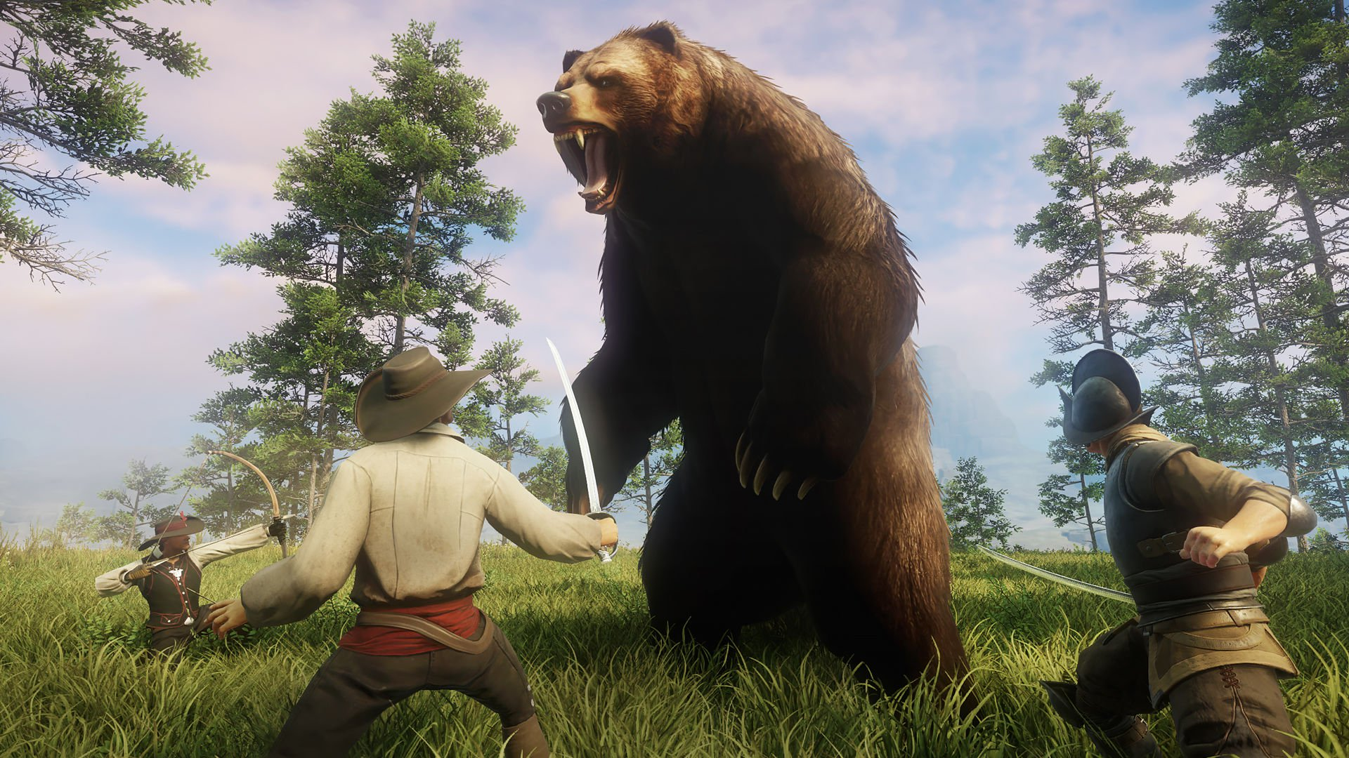 new world combats animaux
