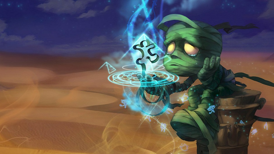 Amumu base