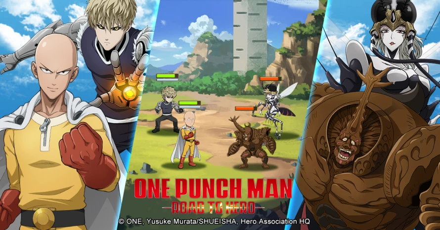 One Punch Man_RTH_KeyArt2