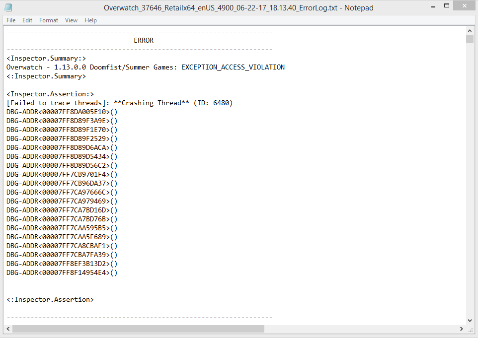 doomfistcrashlogs