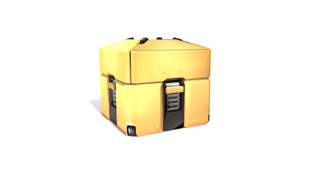 gold loot box