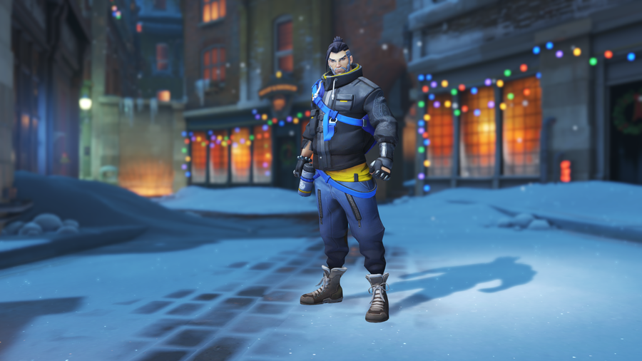 skin hanzo