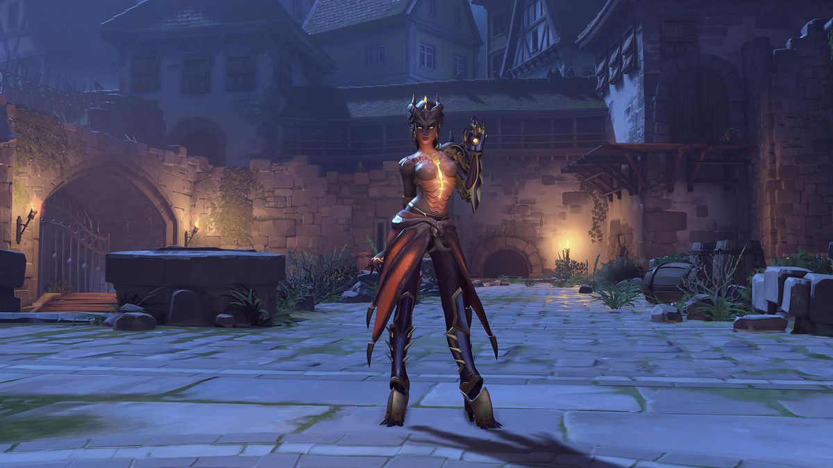 Dragon Symmetra