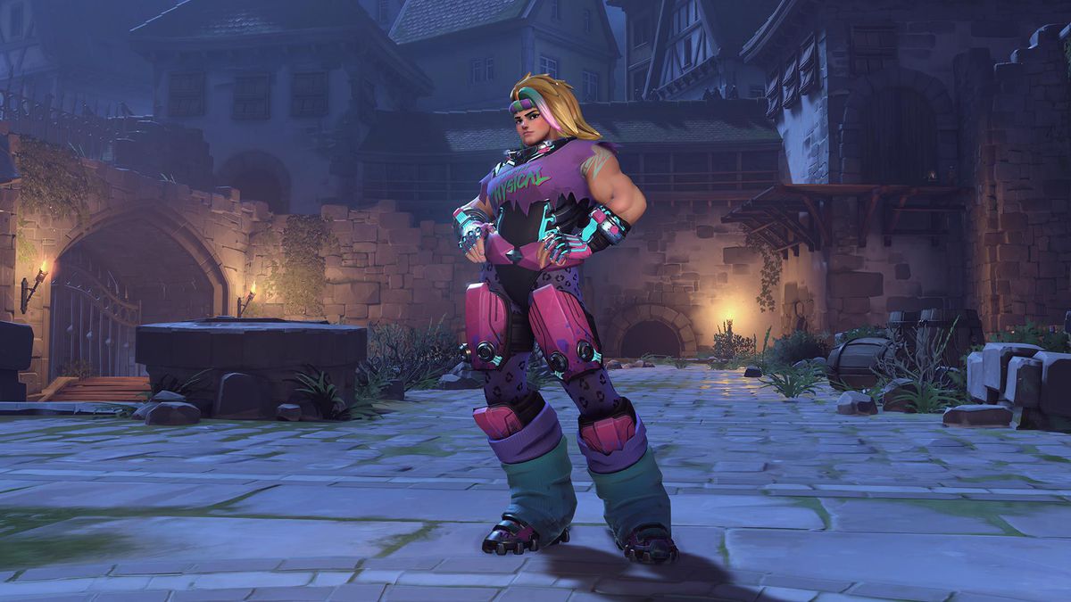 Femme des ann&eacute;es 80 Zarya