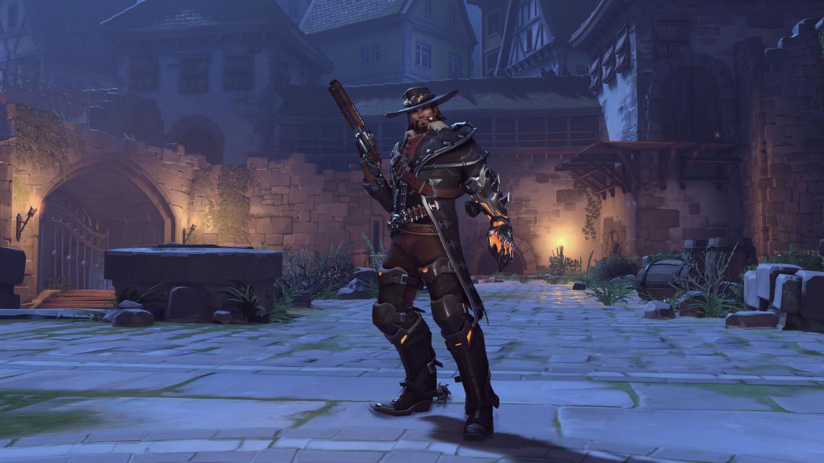 Van Helsing McCree