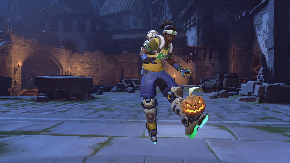Victory pose Lucio