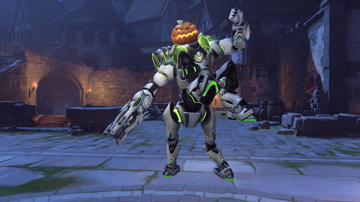 Victory pose Orisa