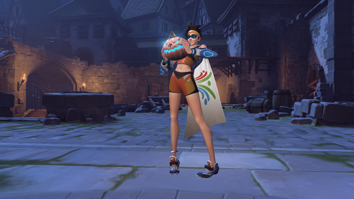 Victory pose Tracer