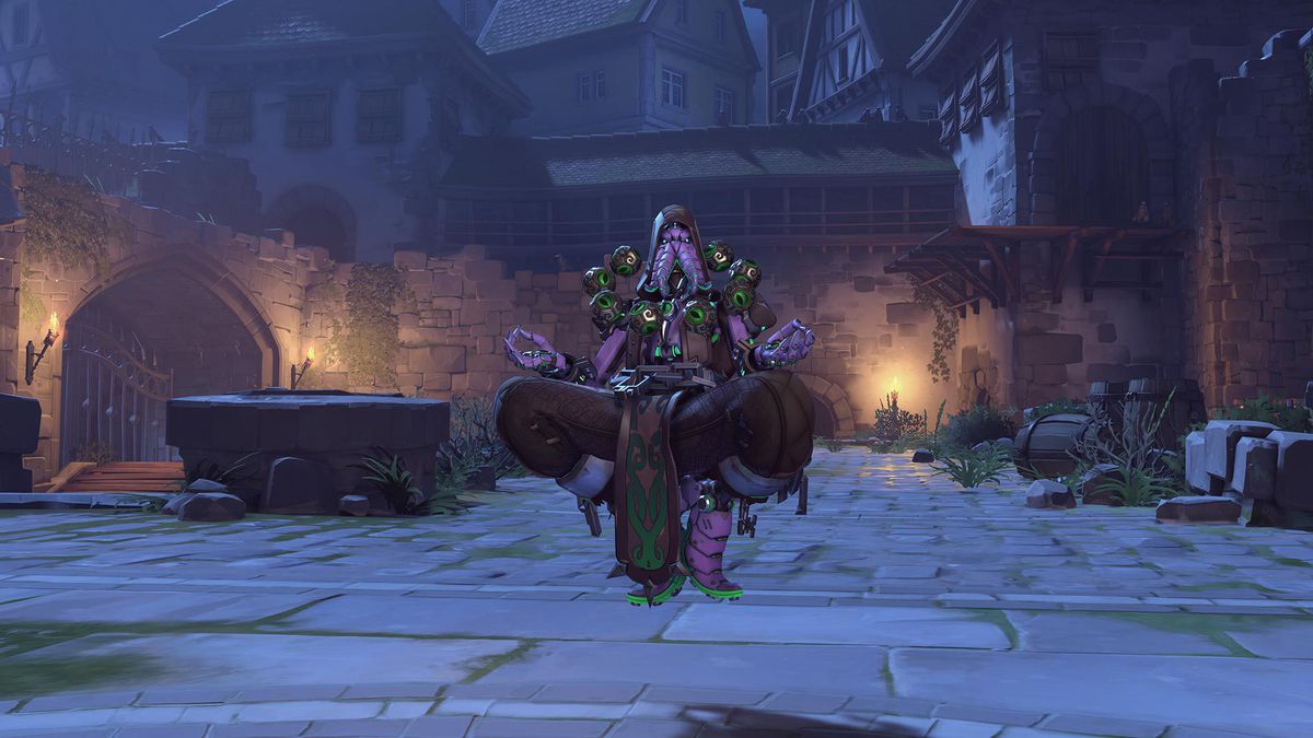 Zenyatta Cultiste