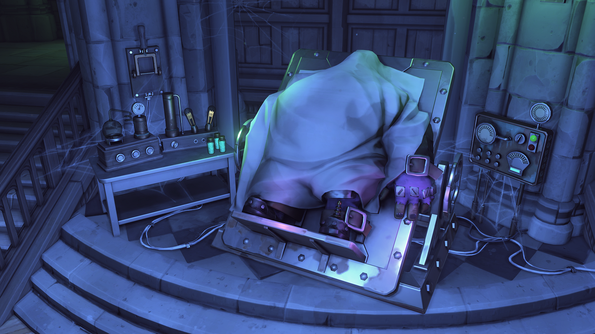 spooky eichenwalde