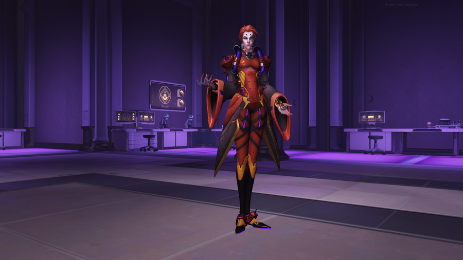 skin fiery