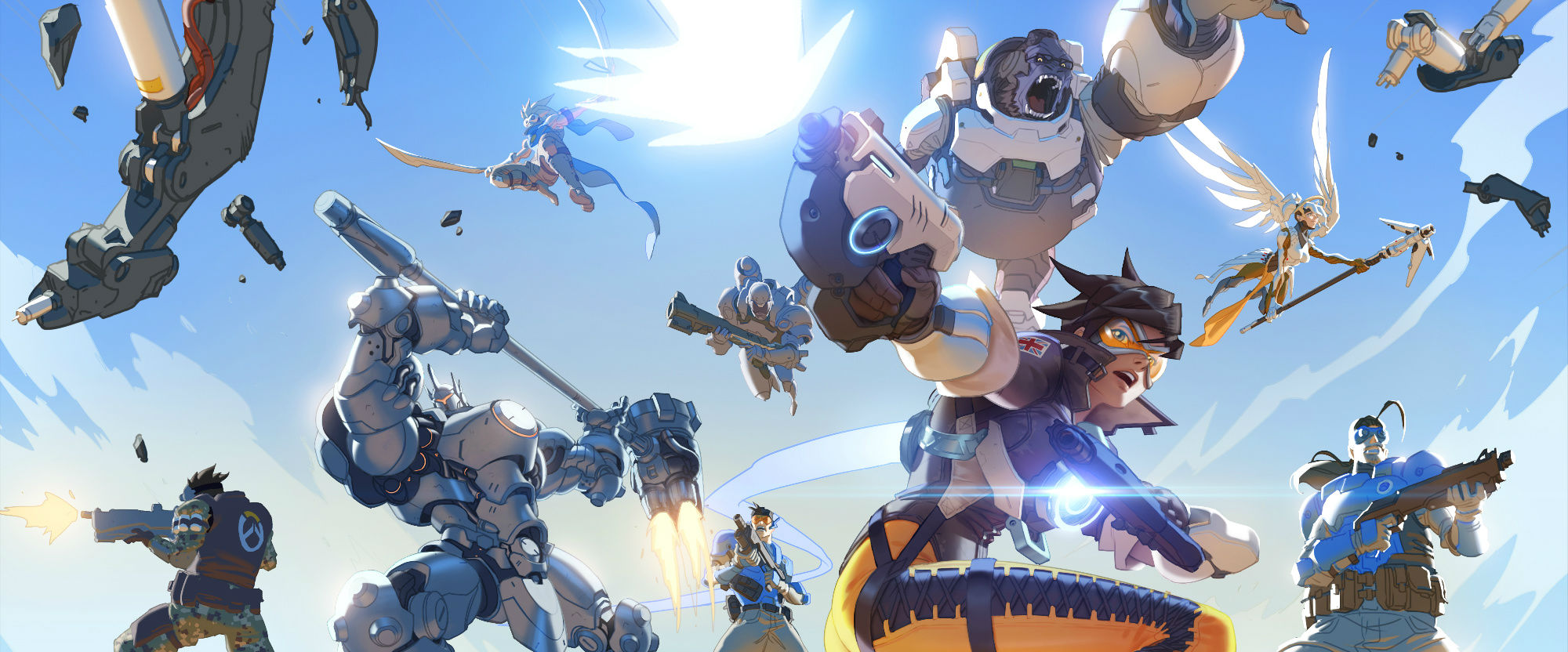 Overwatch heroes