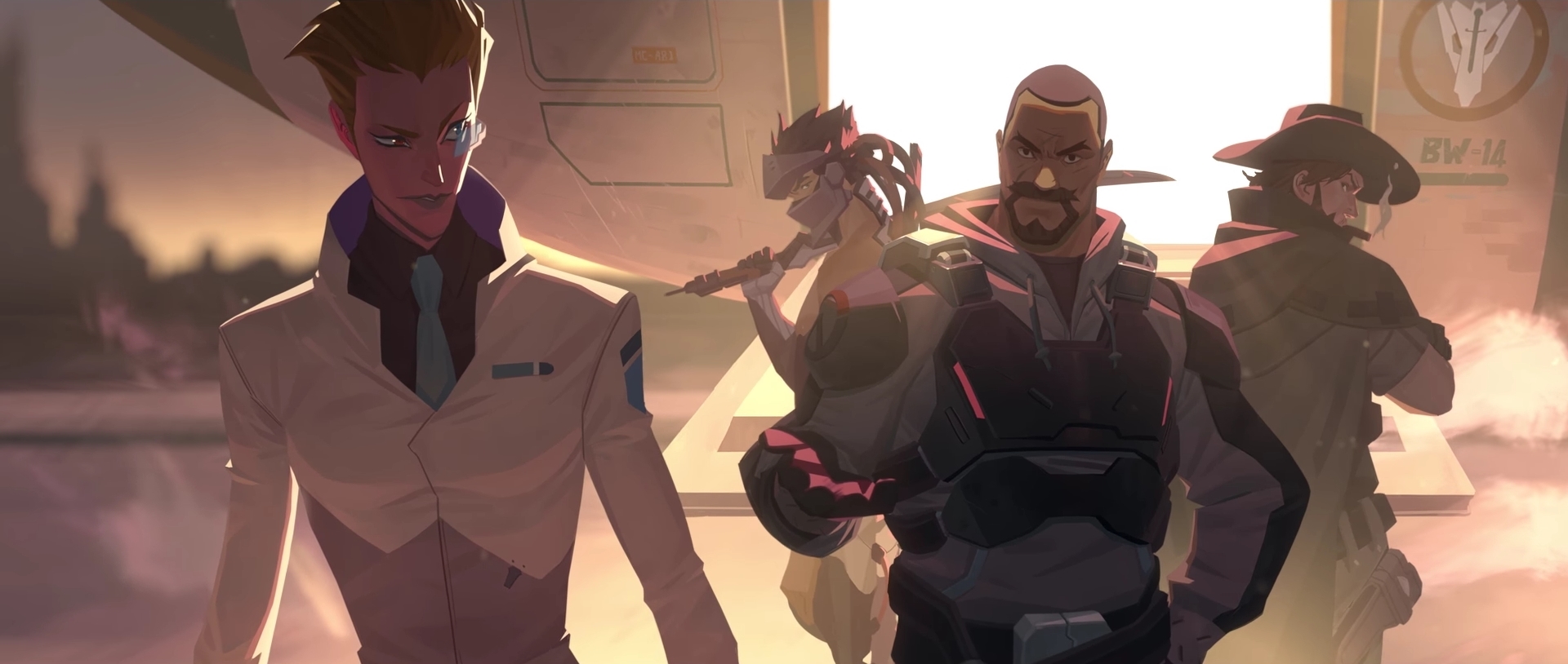 moira sans bandes noires