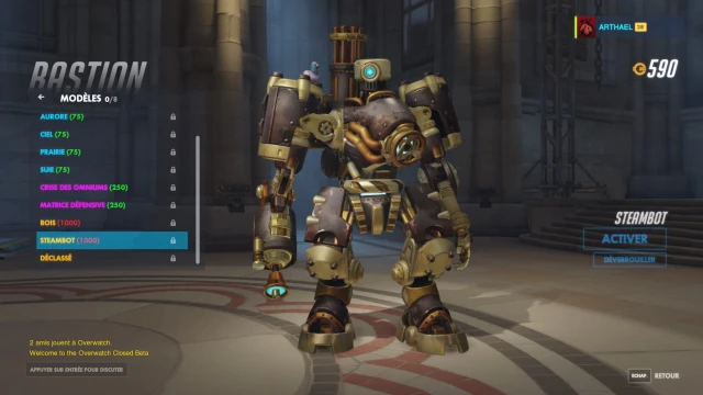 Bastion steambot