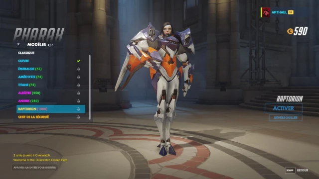 Pharah raptorion