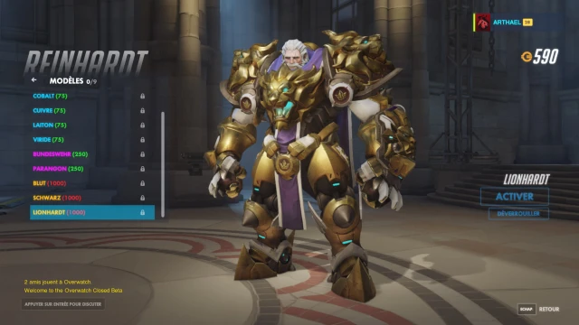 Reinhardt lionhardt