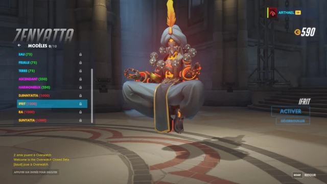 Zenyatta ifrit