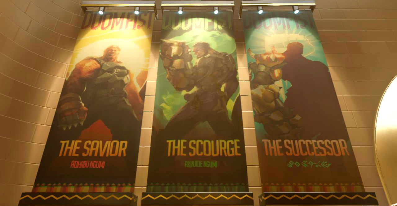 doomfist exhibit
