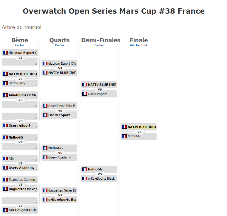 Open Series Mars #38