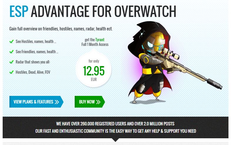 overwatch cheater-noscale
