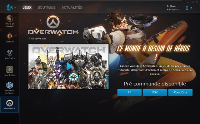 Bnet pr&eacute;commande
