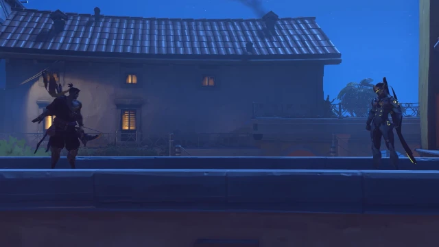 Hanzo vs Genji