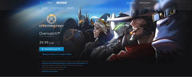 Overwatch offre 1