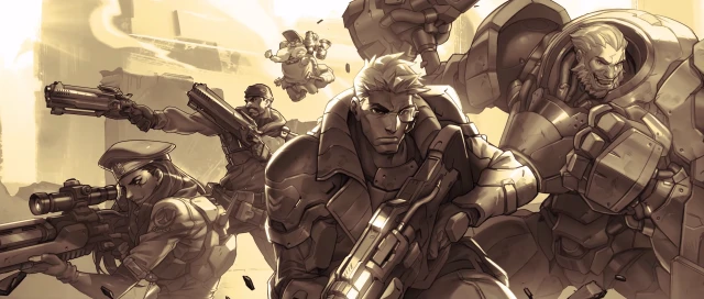 Overwatch origines