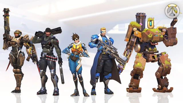 Pr&eacute;commande dans Overwatch