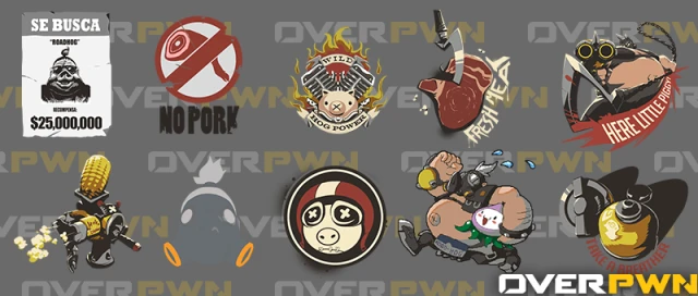 sprays-roadhog