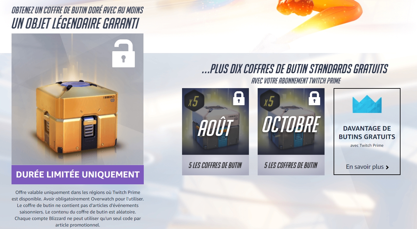 twitch prime overwatch