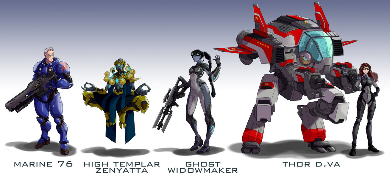 overwatch_blizzard_mashup_skins_by_wildcard24-dav90rl